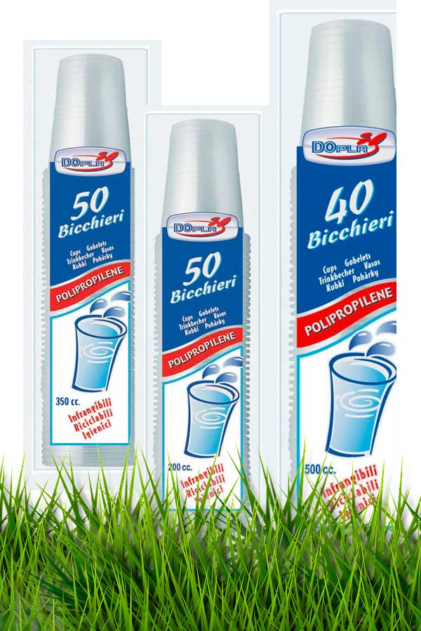  Bicchieri Crystall  trasparenti